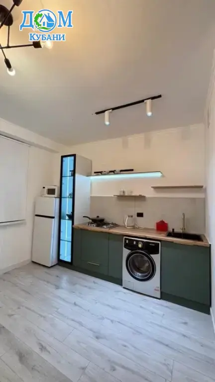 Квартира на длительный срок 46.2 м²,