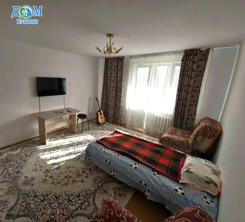 Квартира на длительный срок 63.2 м²,
