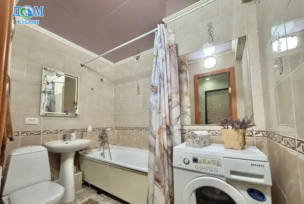 Квартира на длительный срок 31.5 м²,