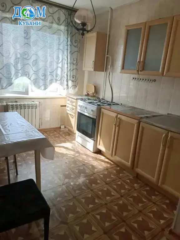 Квартира на длительный срок 44.4 м²,