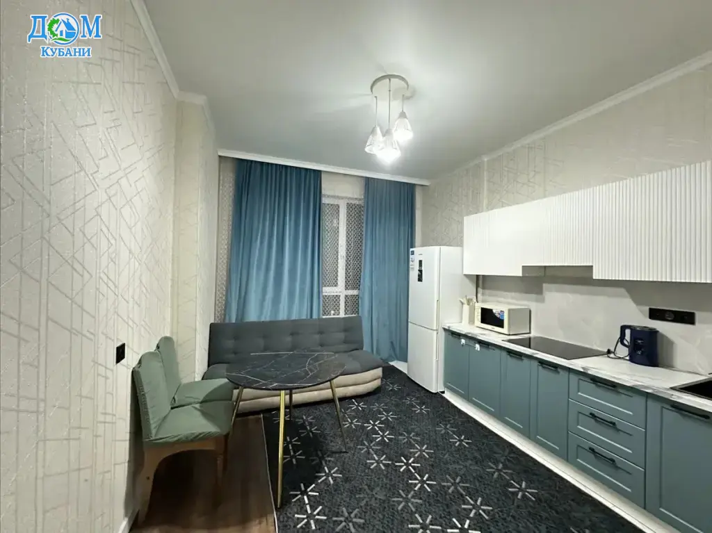 Квартира на длительный срок 33.2 м²,