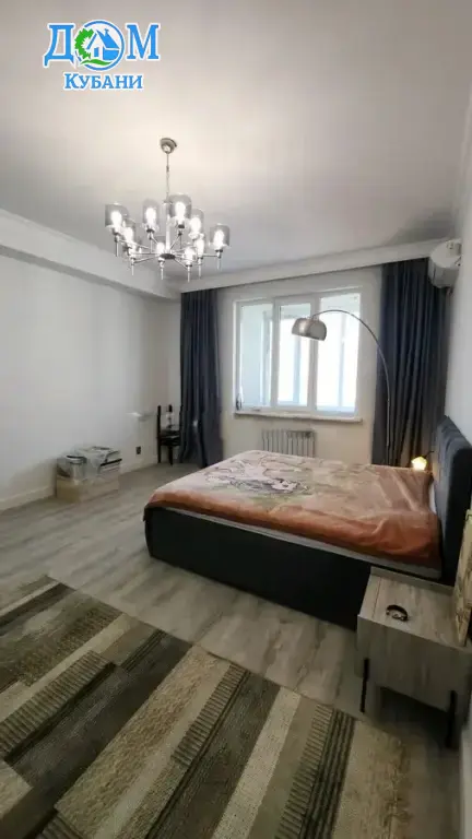 Квартира на длительный срок 65 м²,