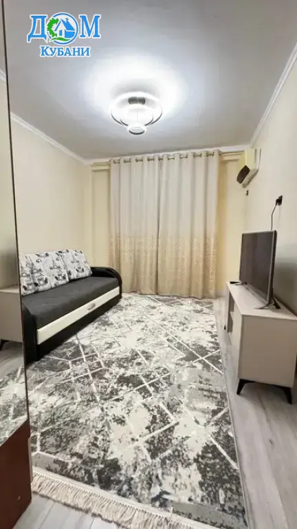 Квартира на длительный срок 46.2 м²,