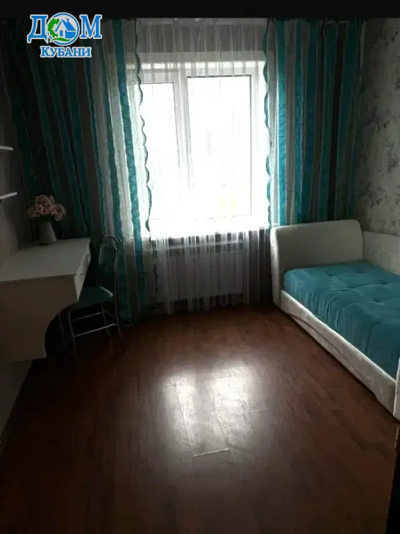 Квартира на длительный срок 75.6 м²,