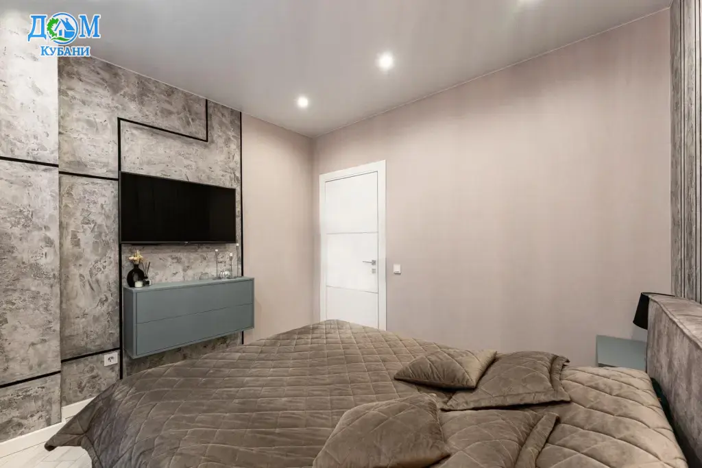 Квартира на длительный срок 85 м²,