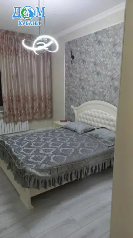 Квартира на длительный срок 77.3 м²,