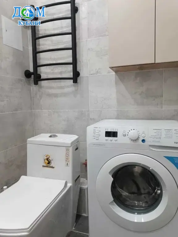 Квартира на длительный срок 39.9 м²,