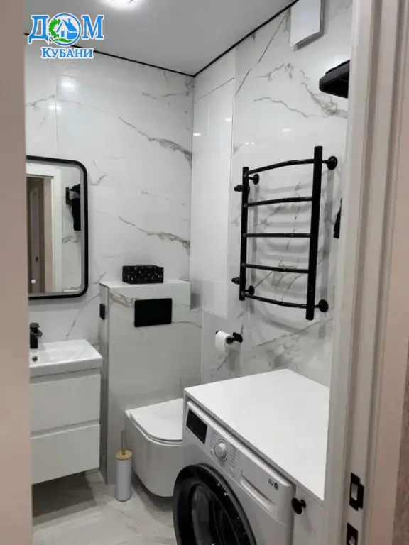 Квартира на длительный срок 47.3 м²,