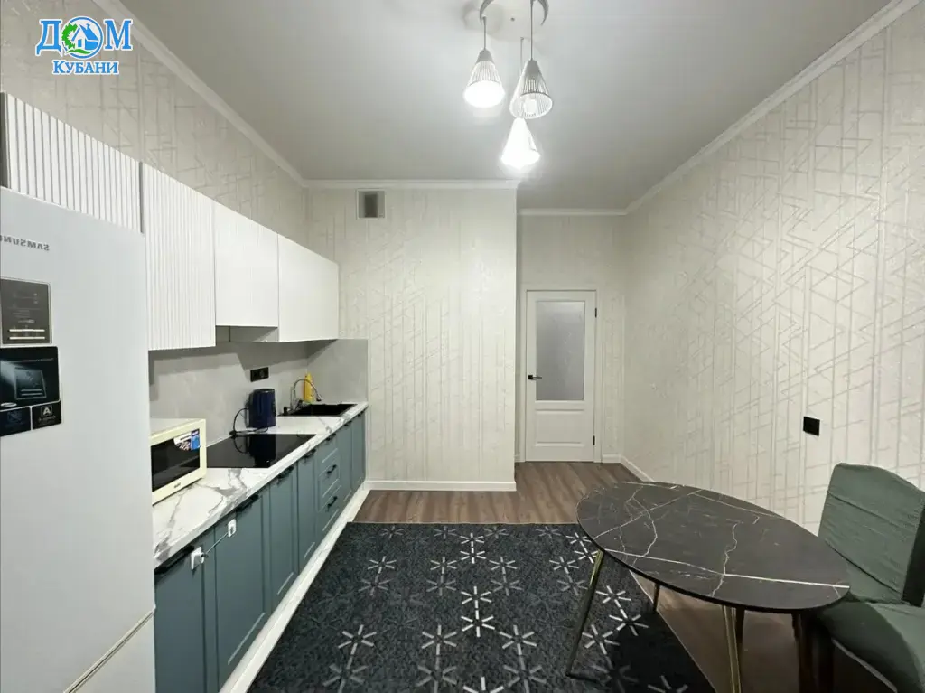 Квартира на длительный срок 33.2 м²,