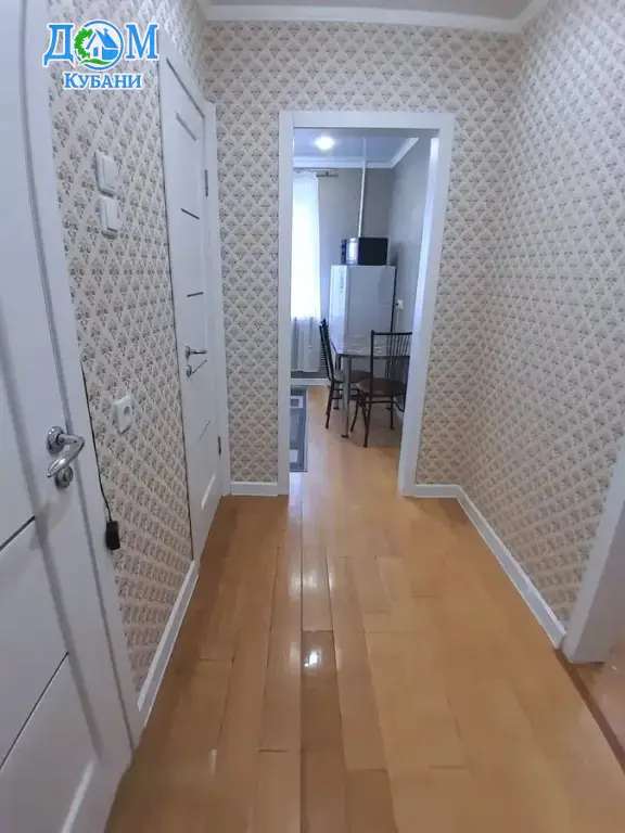 Квартира на длительный срок 33.5 м²,