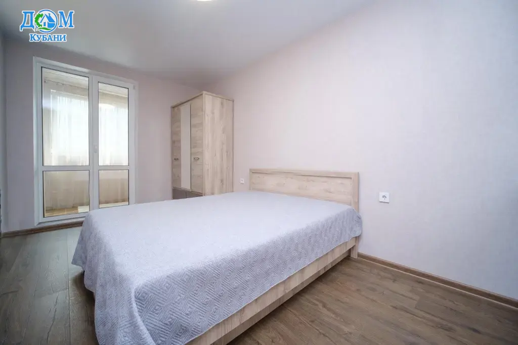 Квартира на длительный срок 61 м²,