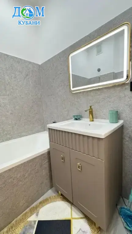 Квартира на длительный срок 46.2 м²,