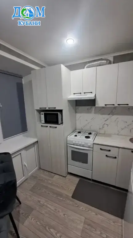 Квартира на длительный срок 42.5 м²,