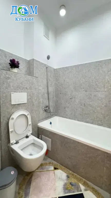 Квартира на длительный срок 46.2 м²,