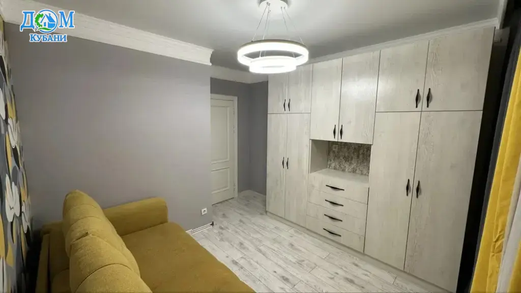 Квартира на длительный срок 62.6 м²,