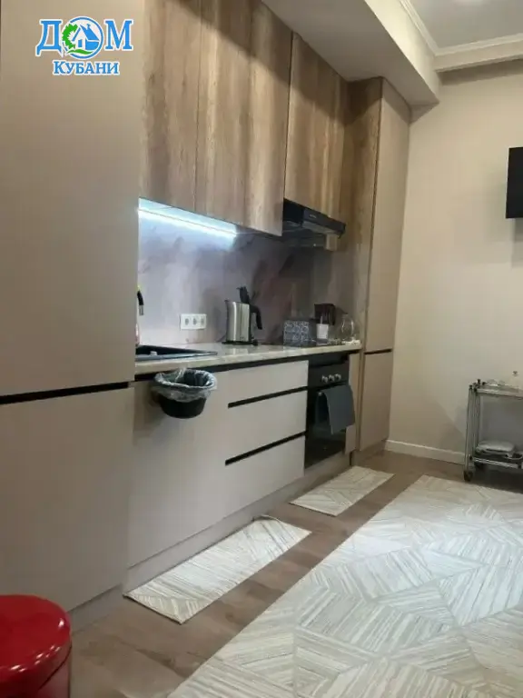 Квартира на длительный срок 54.6 м²,