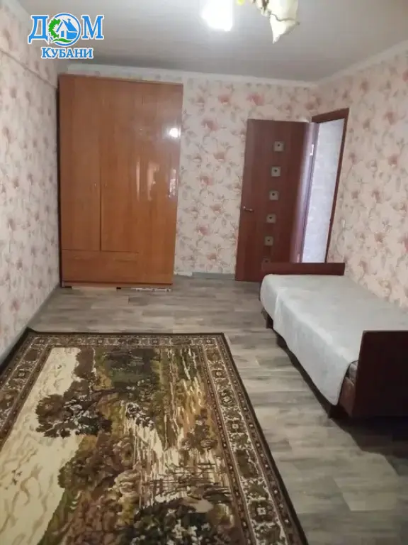 Квартира на длительный срок 44.8 м²,