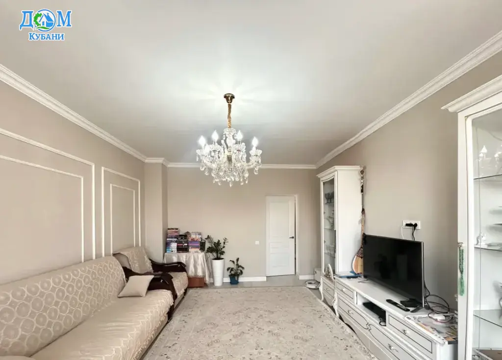 Квартира на длительный срок 41.2 м²,