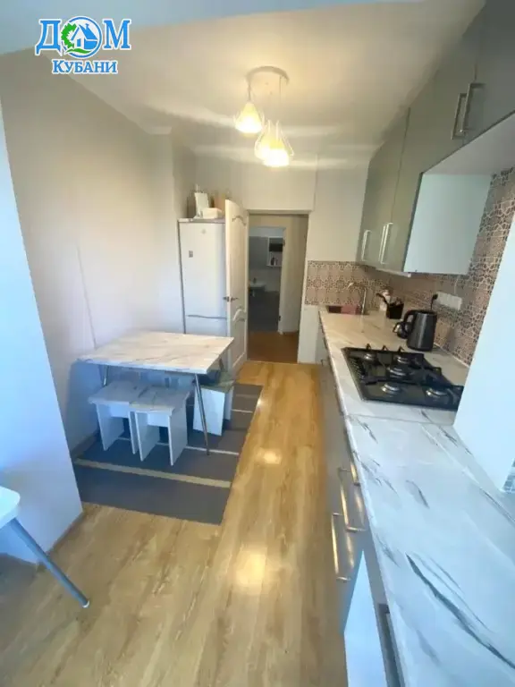 Квартира на длительный срок 47 м²,