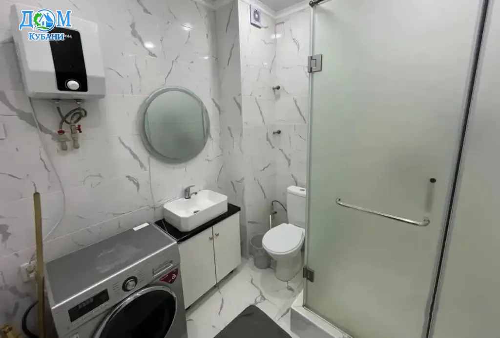 Квартира на длительный срок 58.8 м²,