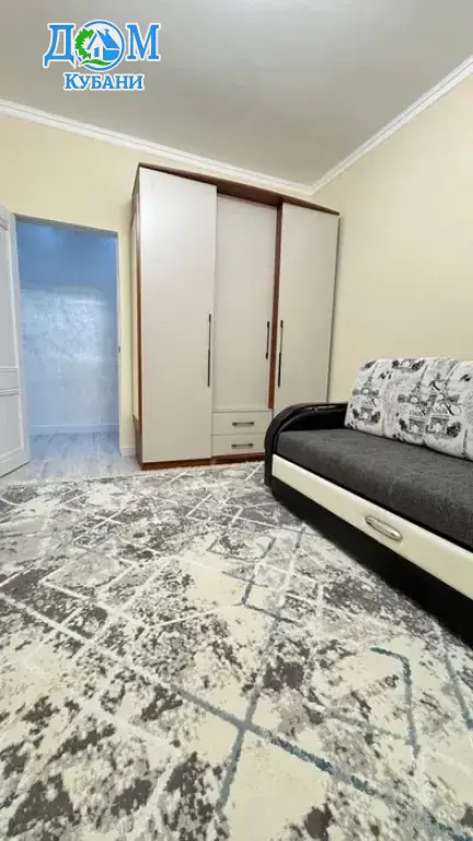 Квартира на длительный срок 46.2 м²,