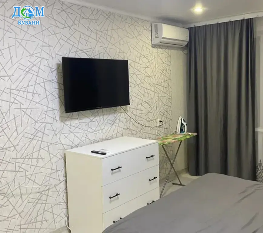 Квартира на длительный срок 42.2 м²,