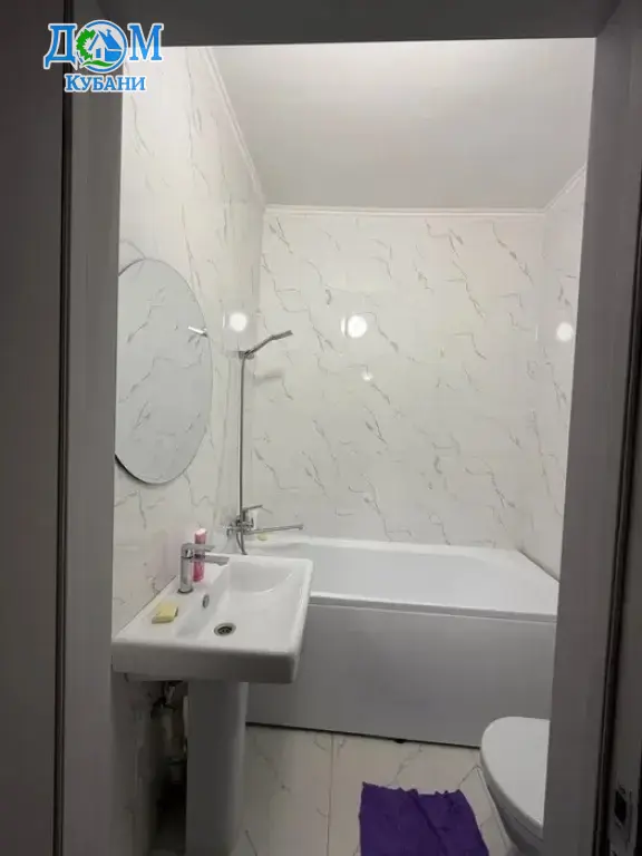 Квартира на длительный срок 37.9 м²,