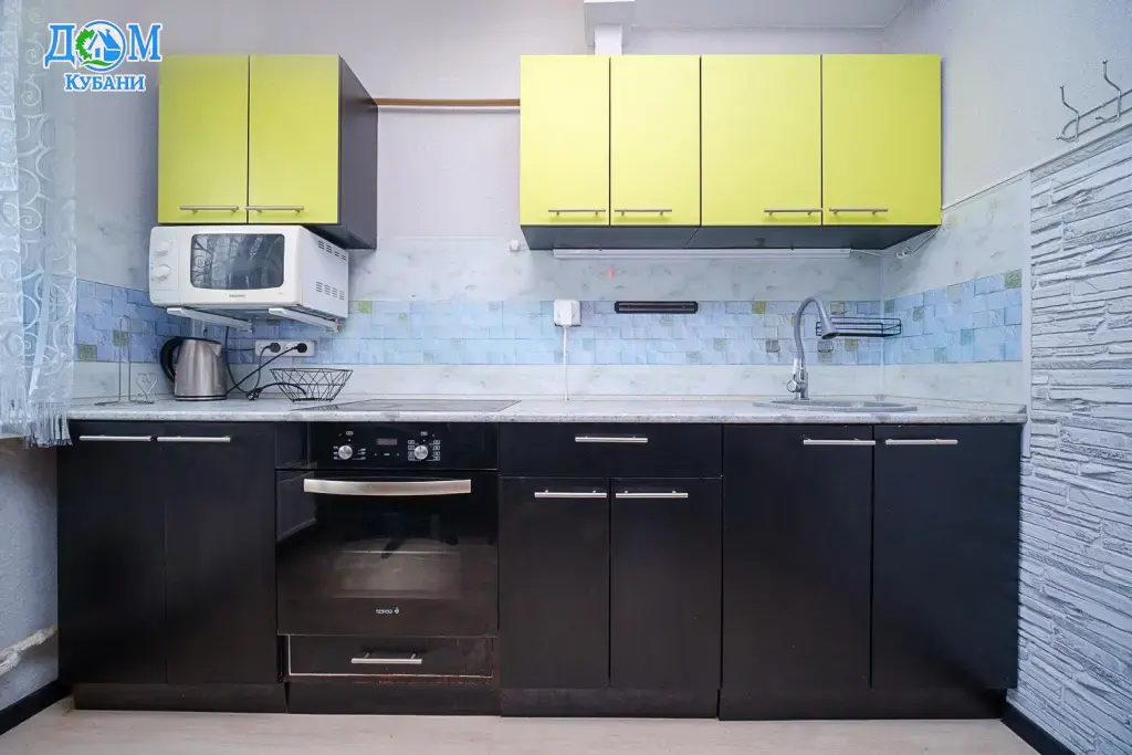 Квартира на длительный срок 37.8 м²,