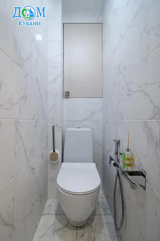 Квартира на длительный срок 56.3 м²,