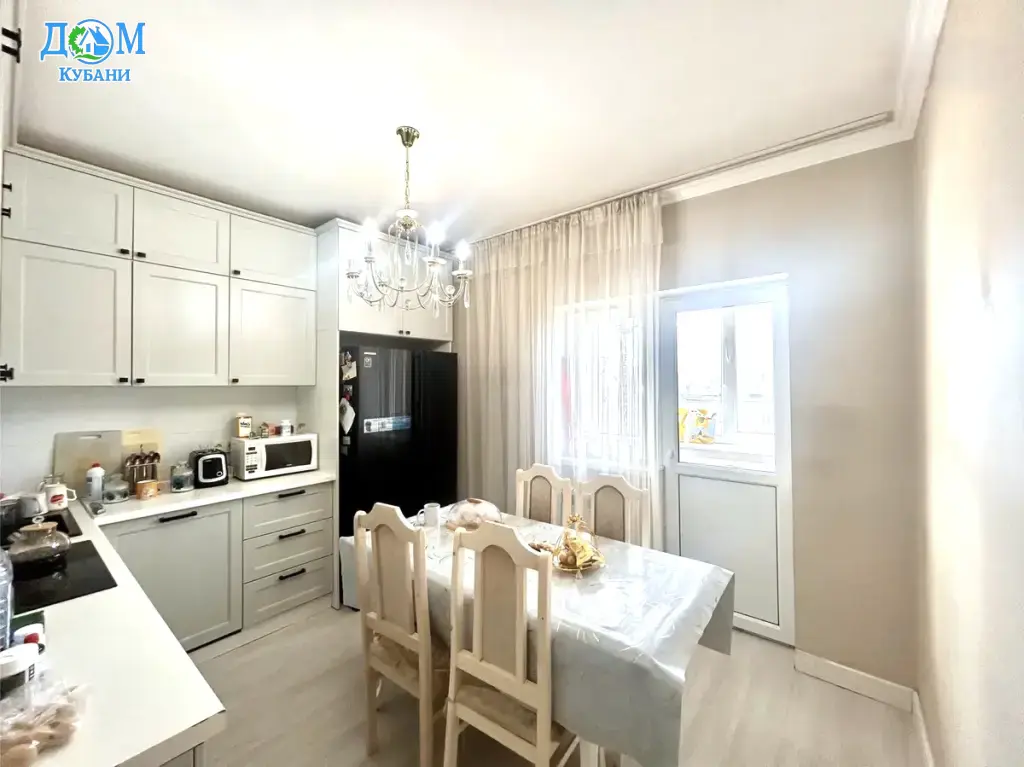 Квартира на длительный срок 41.2 м²,