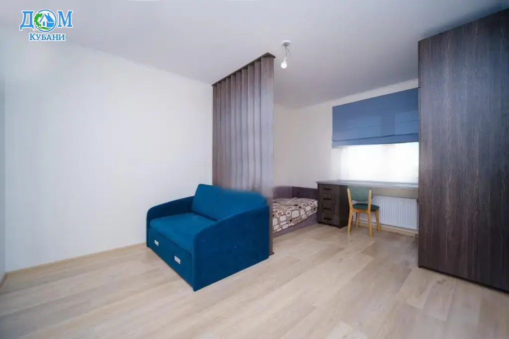 Квартира на длительный срок 98.6 м²,