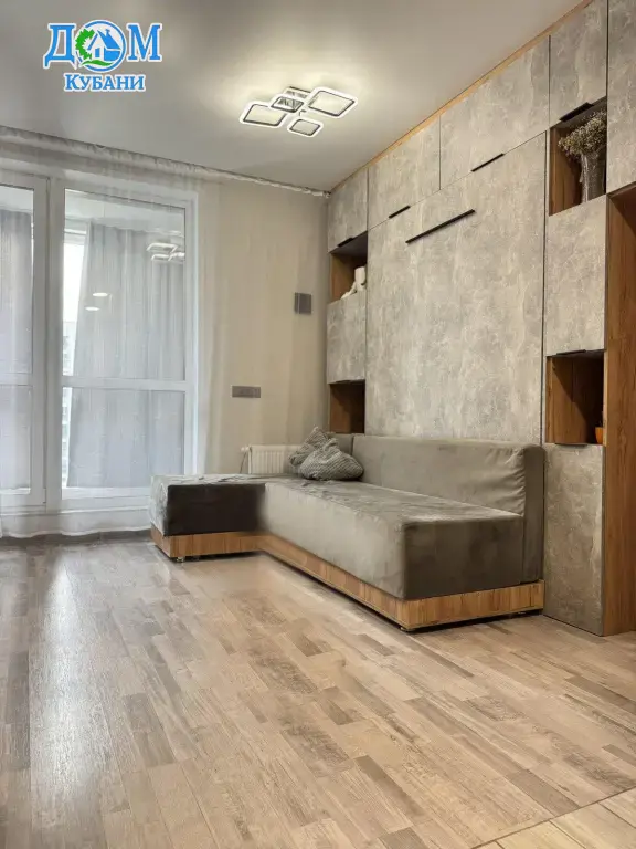 Квартира на длительный срок 39.6 м²,
