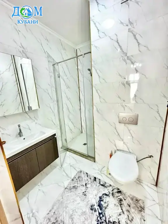 Квартира на длительный срок 63.6 м²,