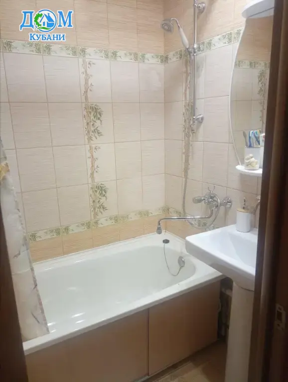 Квартира на длительный срок 51.4 м²,