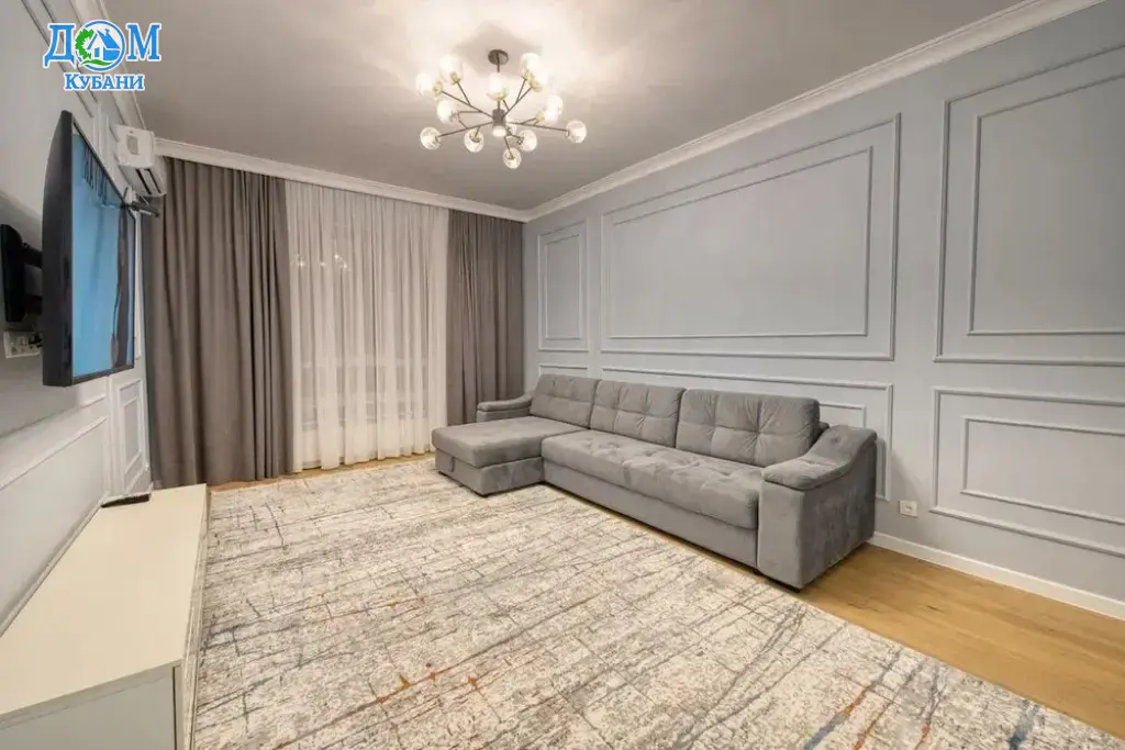 Квартира на длительный срок 68.7 м²,