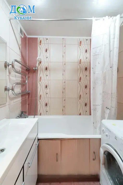 Квартира на длительный срок 41.7 м²,