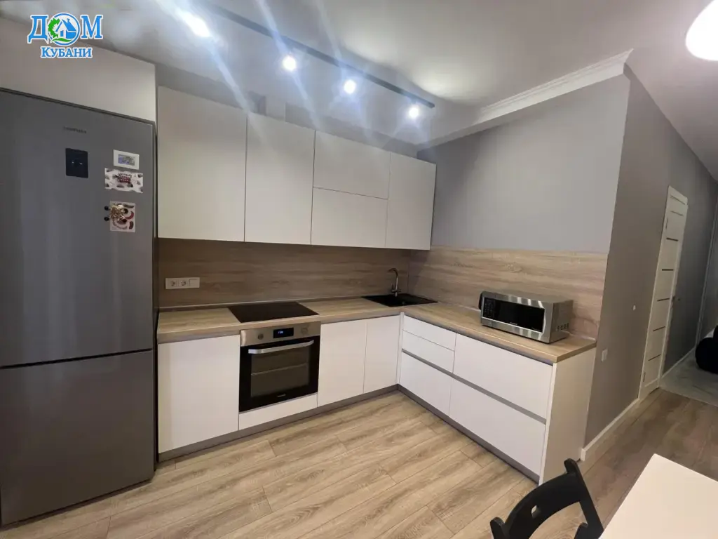 Квартира на длительный срок 33.4 м²,