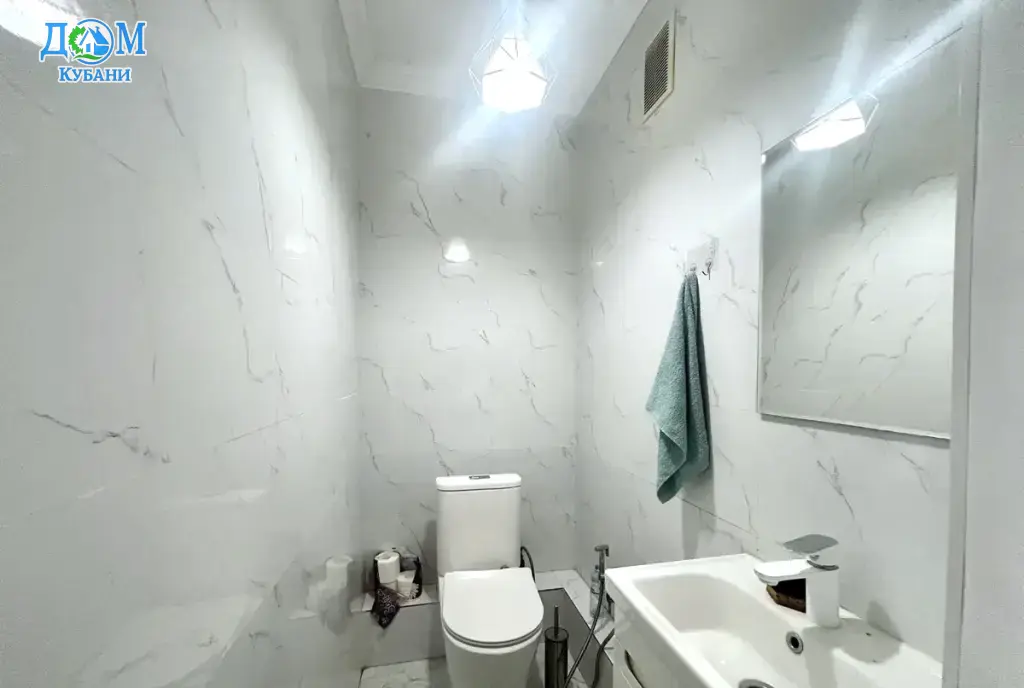 Квартира на длительный срок 41.2 м²,