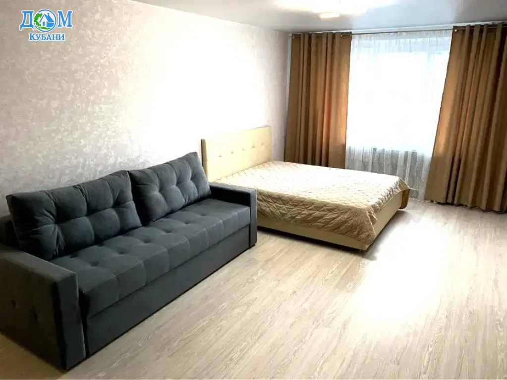 Квартира на длительный срок 42.4 м²,