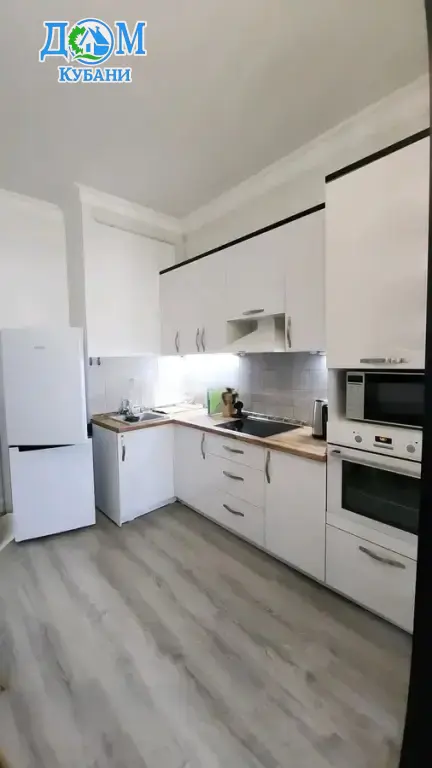 Квартира на длительный срок 65 м²,