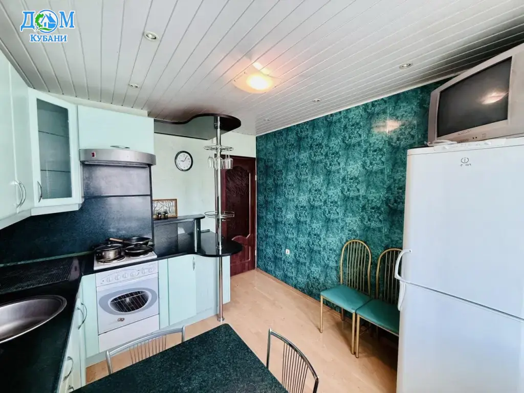 Квартира на длительный срок 91.2 м²,