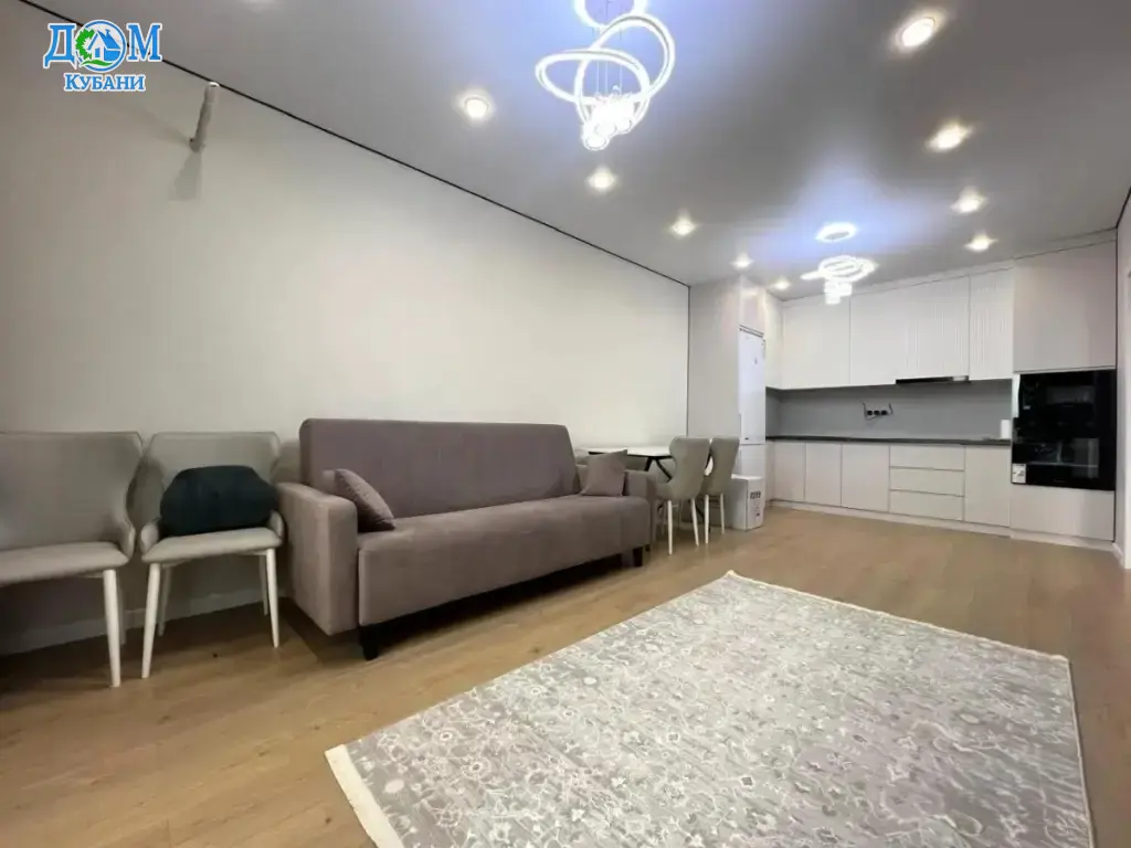 Квартира на длительный срок 41.1 м²,
