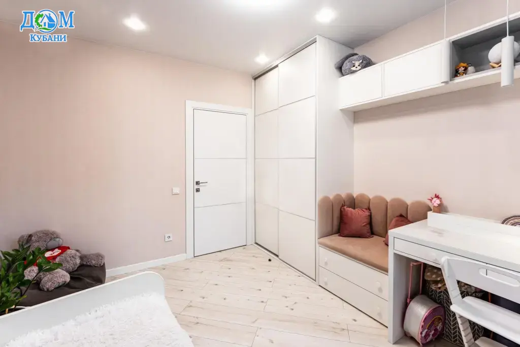 Квартира на длительный срок 85 м²,