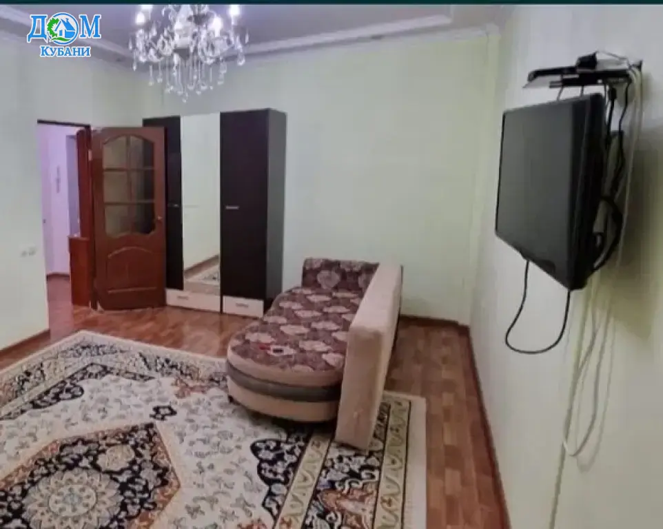 Квартира на длительный срок 63.2 м²,