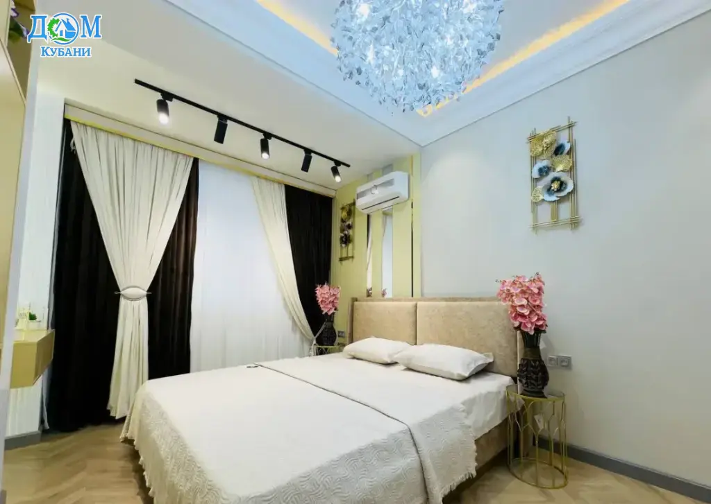 Квартира на длительный срок 58.7 м²,