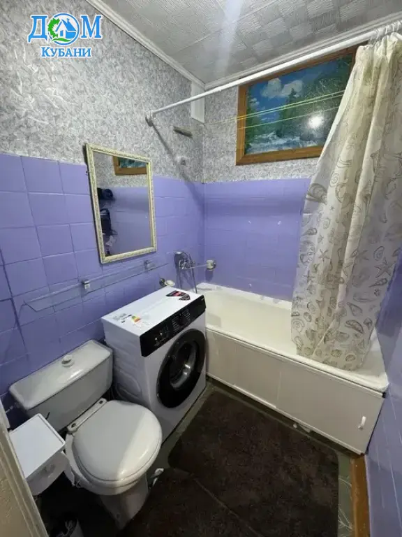 Квартира на длительный срок 33.3 м²,