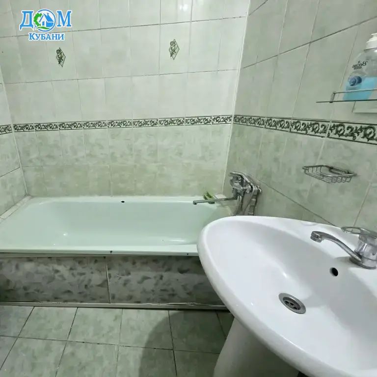 Квартира на длительный срок 33.5 м²,