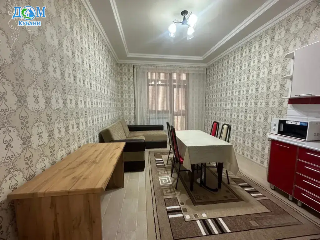 Квартира на длительный срок 33 м²,