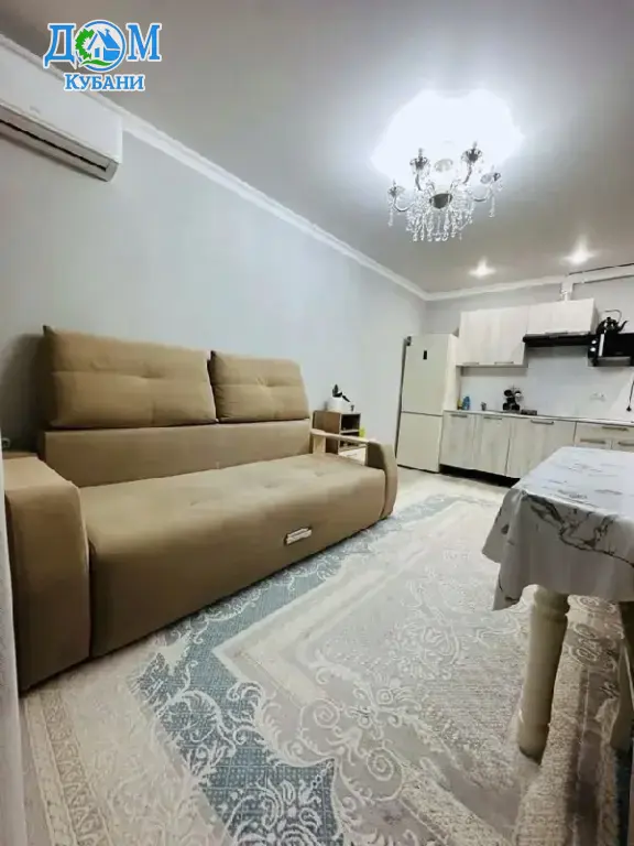 Квартира на длительный срок 25.89 м²,