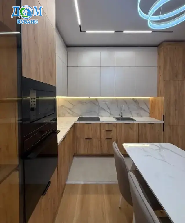 Квартира на длительный срок 50.2 м²,